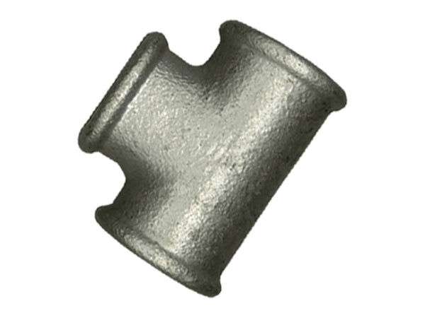 Saninstal T-stuk FFF 4/4" galva