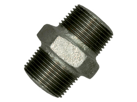 Saninstal dubbele nippel MM 3/4" galva, koppelingen sanitair — SKU COLOS-149487, EAN 5400996072695