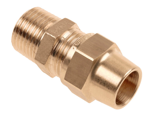 Saninstal raccord bicône 22mm M 3/4" gaz