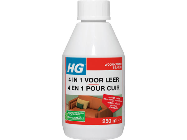 HG 4-in-1 leerreiniger 250ml