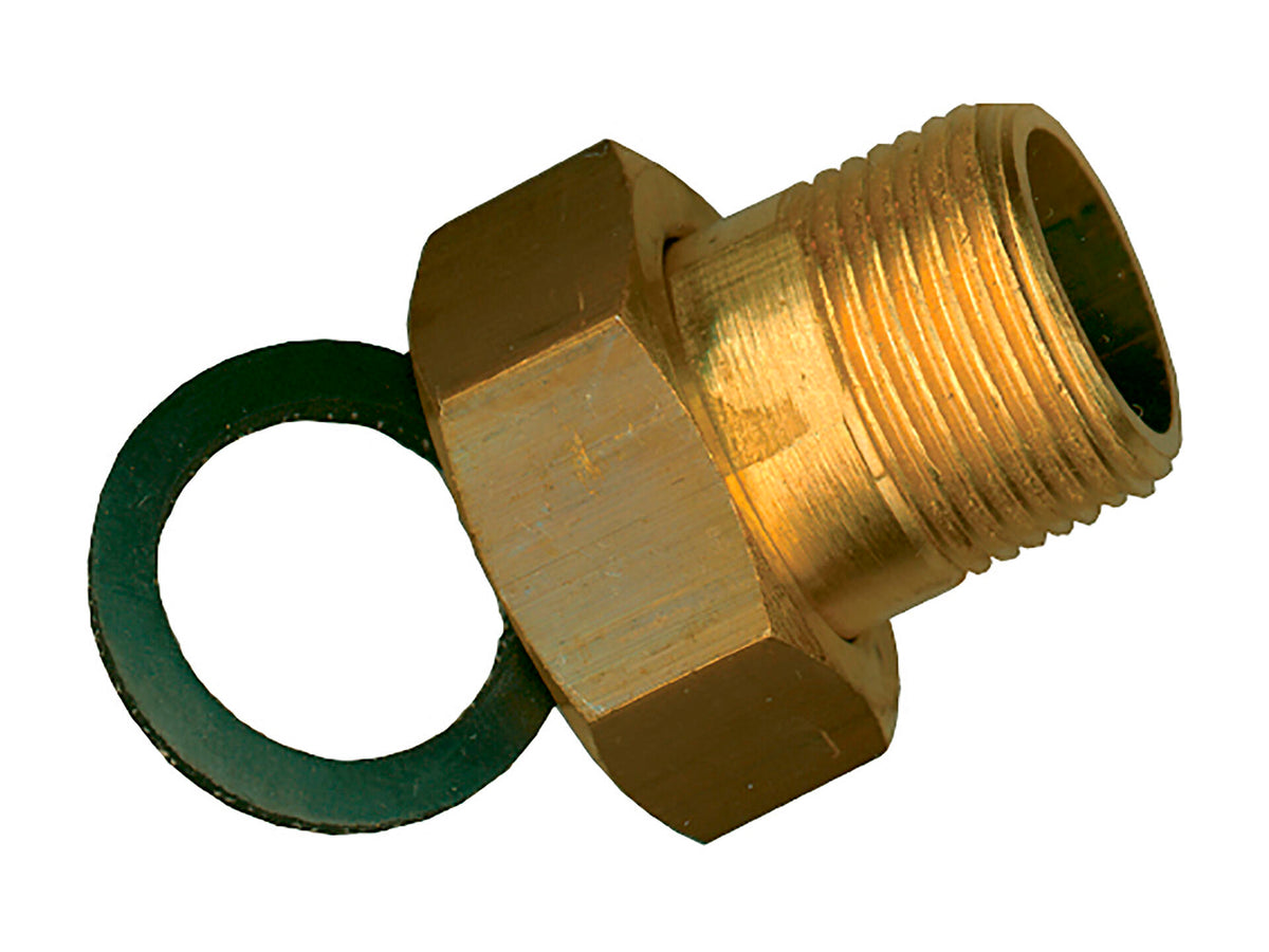 Saninstal Pidpakoppeling F 4/4" x M 3/4" messing