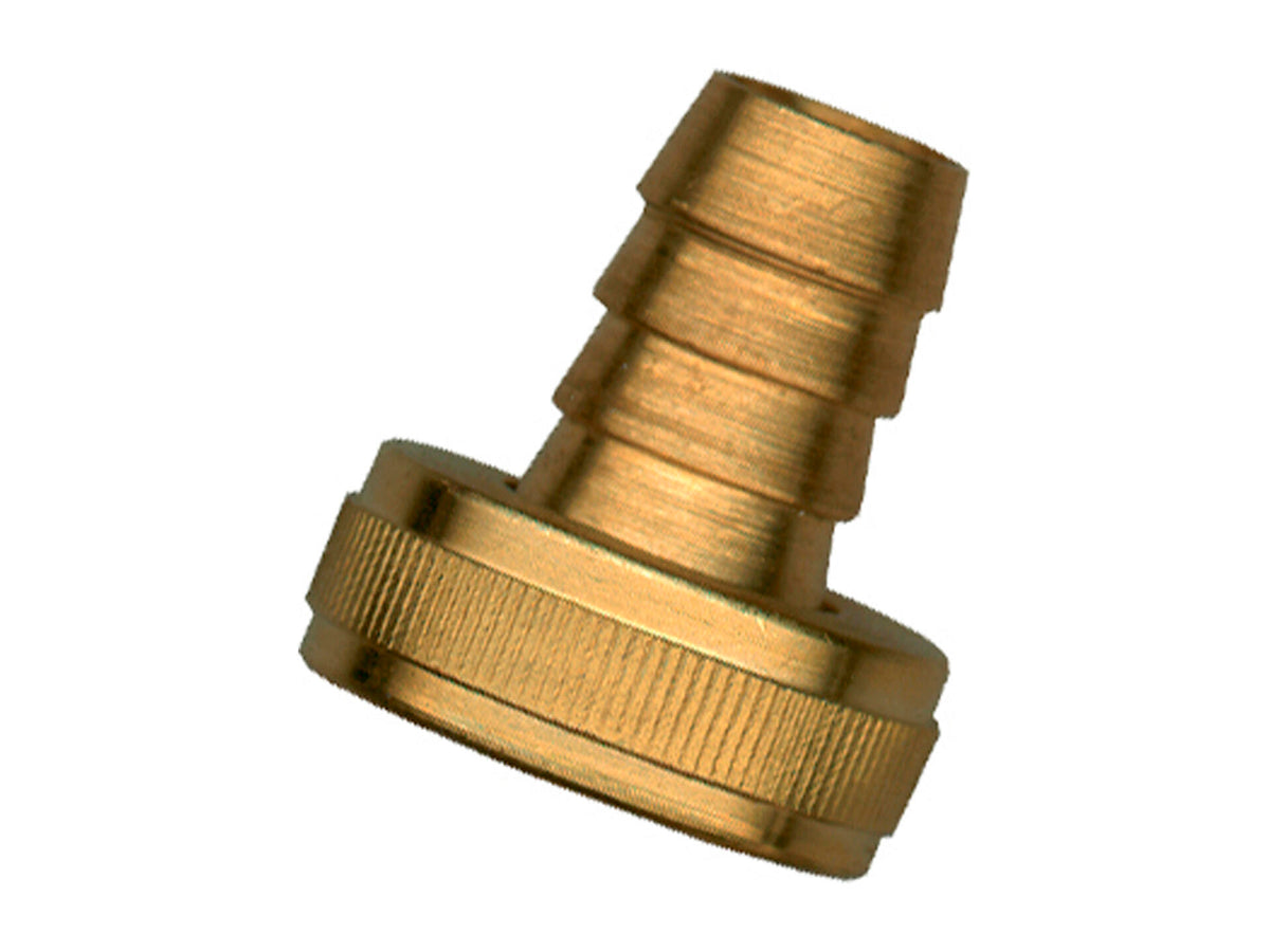 Saninstal Slangpilaar 1/2" x 3/4" messing