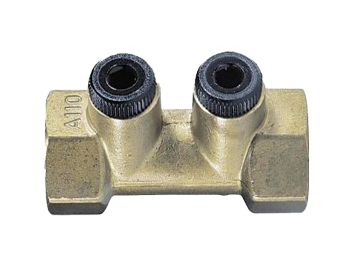 Saninstal terugslagklep FF 4/4" messing, aansluitmateriaal kranen — SKU COLOS-149639, EAN 5400996073487