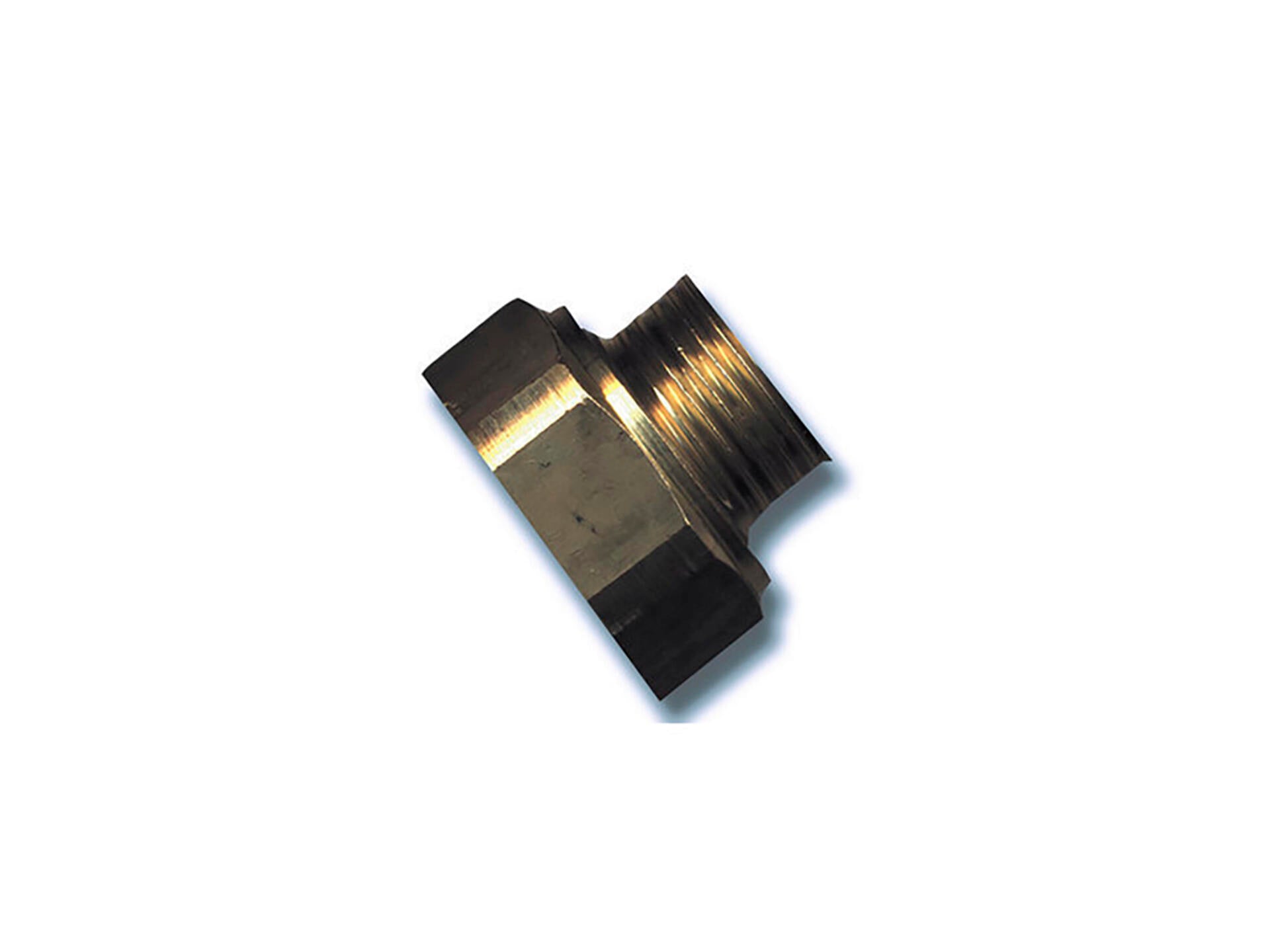 Saninstal verloopmof F 5/4" x M 4/4" messing