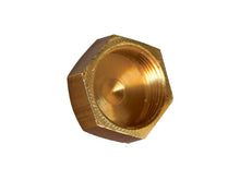 Saninstal bonnet F 4/4" laiton