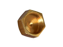 Saninstal bonnet F 5/4" laiton