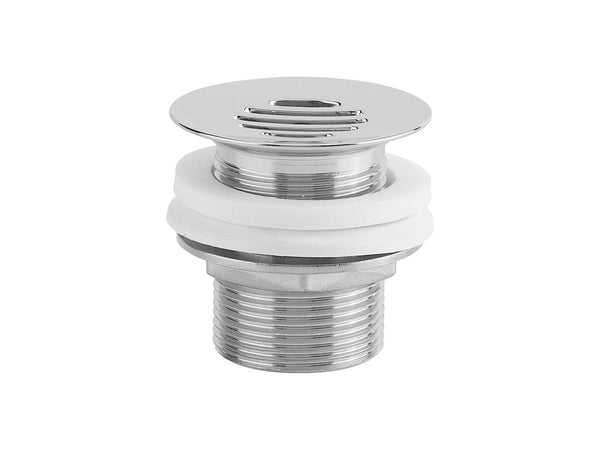 Saninstal bonde de lavabo 4/5" laiton chromé