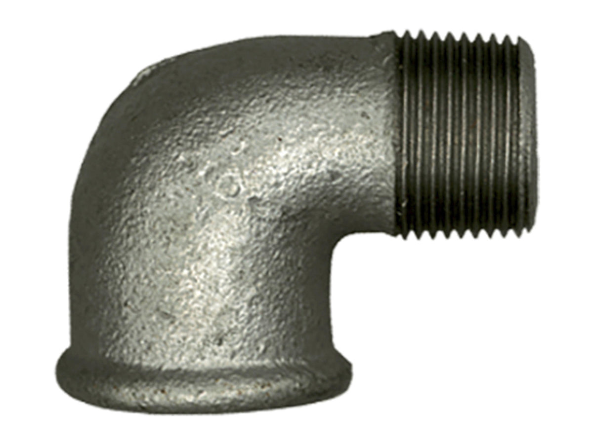 Saninstal Knie 90° MF 3/4" verzinkt