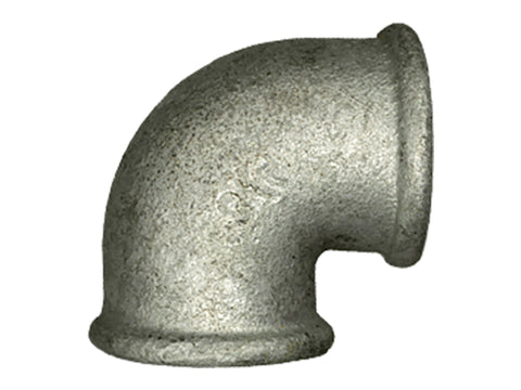 Saninstal Knie 90° FF 4/4" verzinkt, koppelingen sanitair — SKU COLOS-149502, EAN 5400996072299