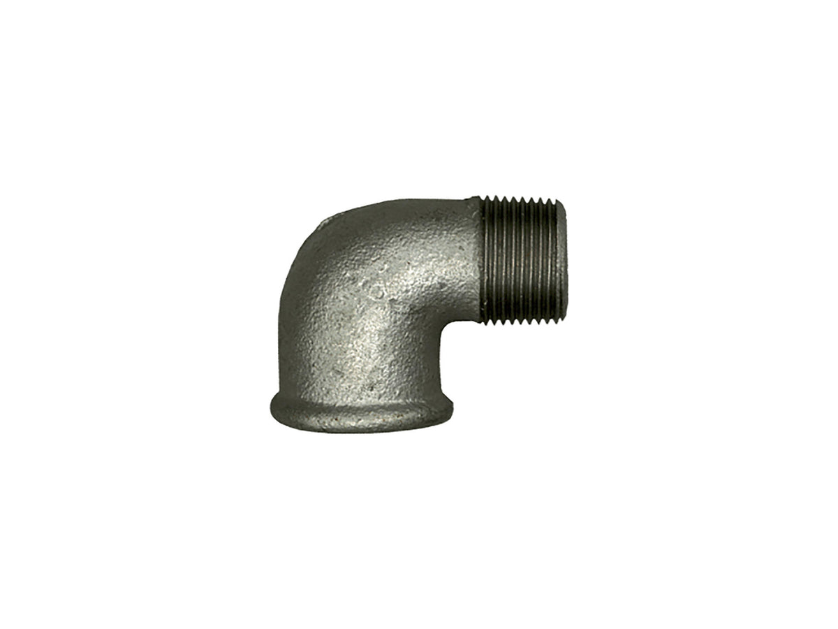 Saninstal Knie 90° MF 4/4" verzinkt