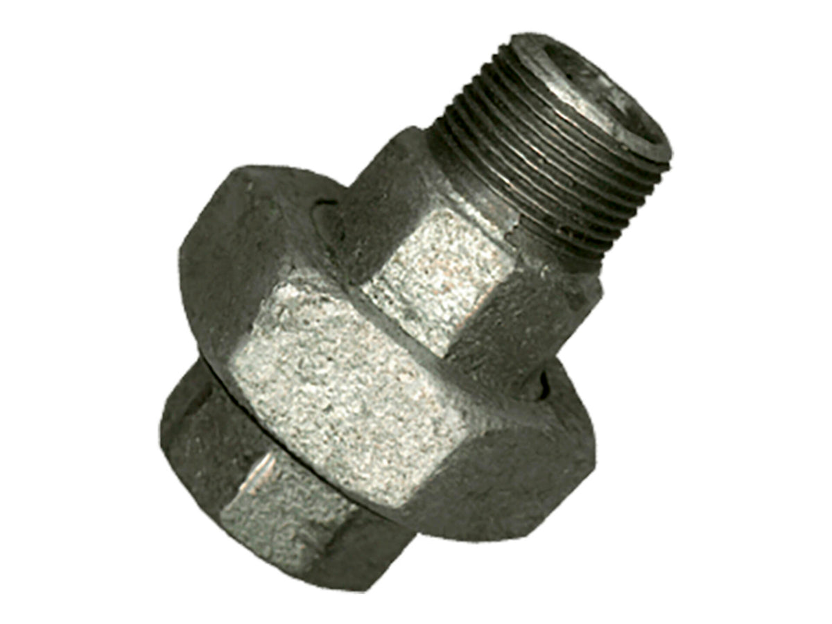 Saninstal rechte koppeling MF 3/4" verzinkt