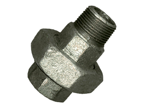 Saninstal rechte koppeling MF 3/4" verzinkt