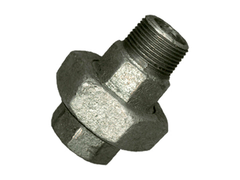 Saninstal rechte koppeling MF 4/4" verzinkt