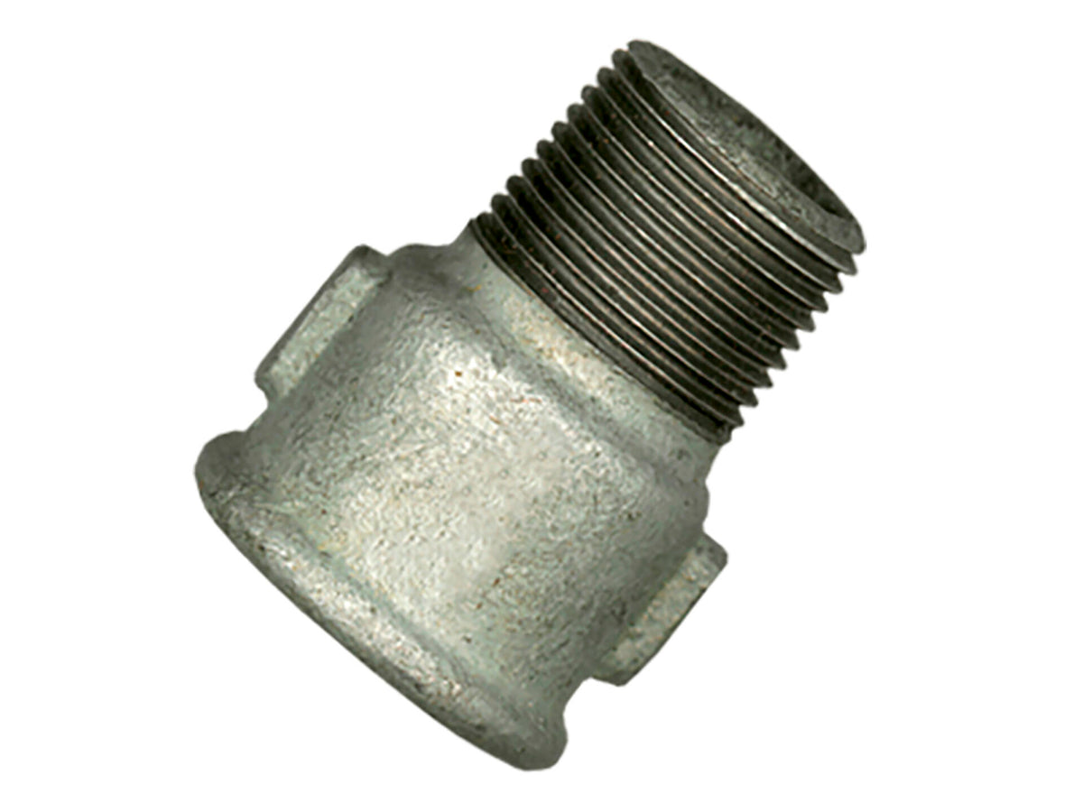 Saninstal mof MF 4/4" verzinkt