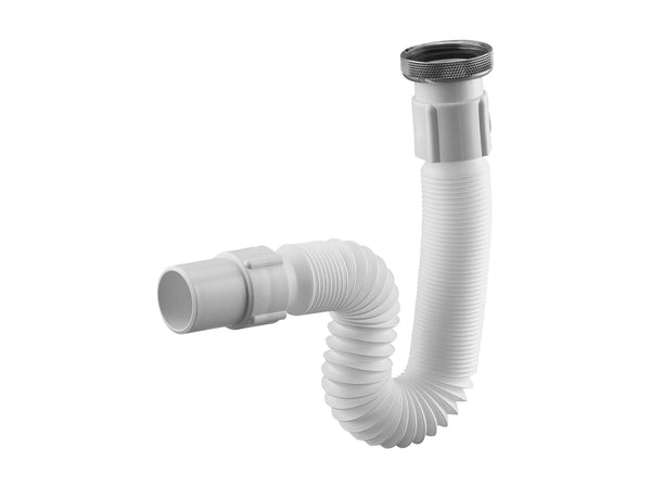 Saninstal Moduloflex plooibare sifon 6/4" wit