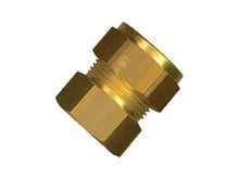 Saninstal Verloopmof knelkoppeling F 3/4" x 15mm messing