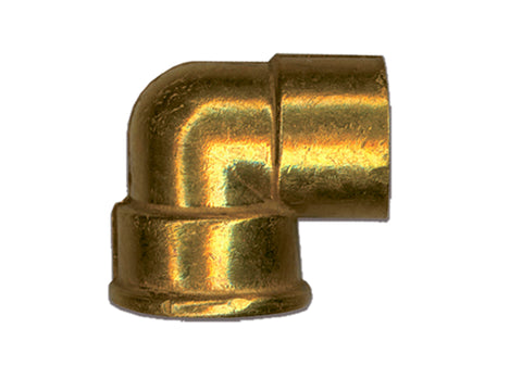 Saninstal Knie F 3/4" x 22mm ijzer-koper