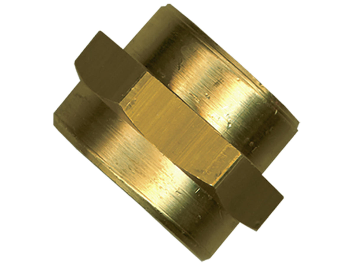Saninstal Verloopmof F 3/4" x 22mm ijzer-koper