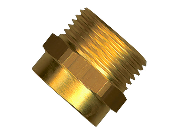 Saninstal Verloopmof M 3/4" x 22mm messing