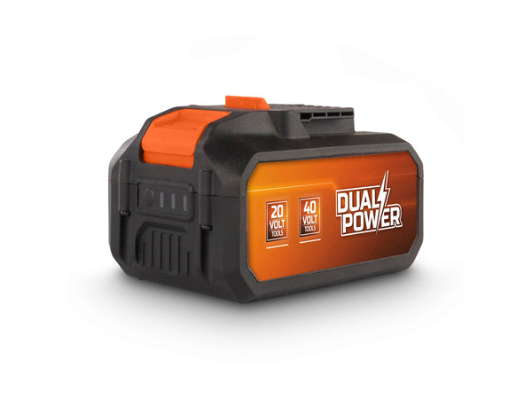Powerplus Dual Power POWDP9040 batterie 2x20 V Li-Ion 8.0/4.0Ah