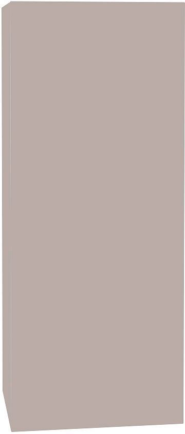 DEMI COLONNE COFFEE 1 PORTE GAUCHE 40 GRIS BASALTE MAT