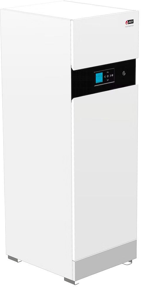 Staande condensatieketel +sww heatmaster 25TC Evo ACV ERP CV A ERP WW A XXL