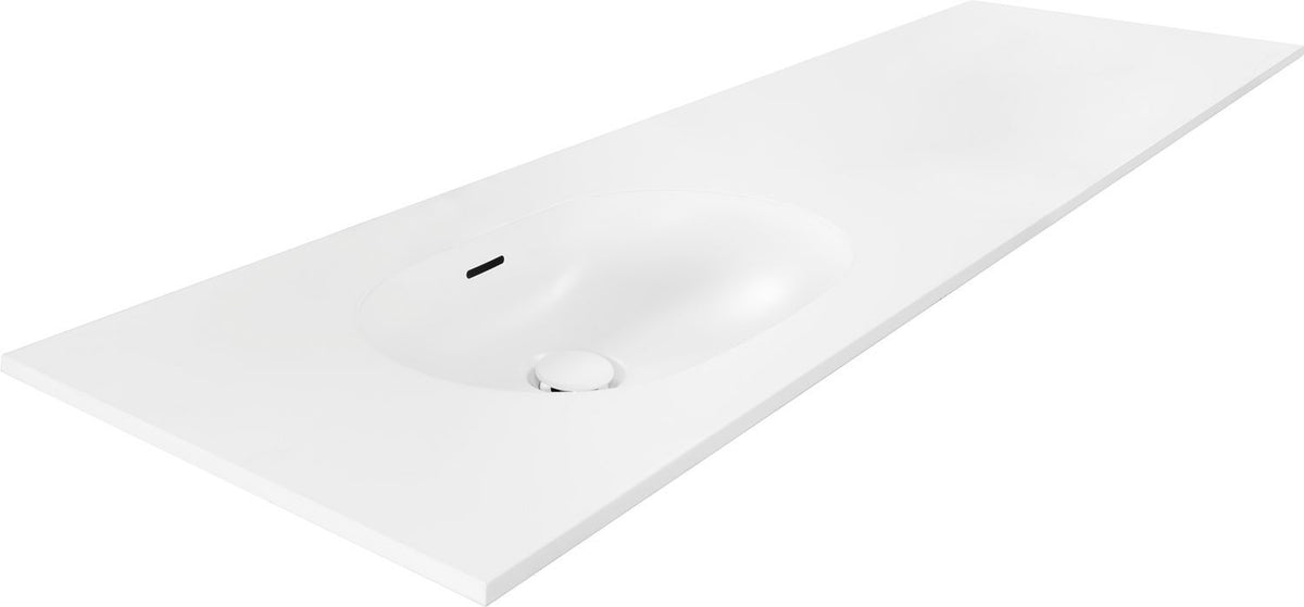 TABLET/MOLTO/PUROCRAFT/FOREST 180X50CM 1 LAVABO LINKS XONYX