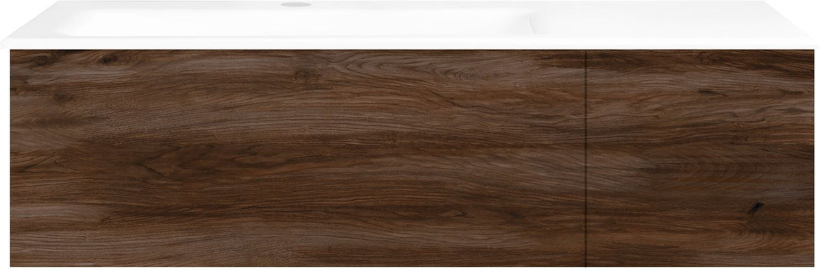 ONDERBOUW COFFEE 2 LADES 110 NOTENLAAR DECOR FLUWEEL +WASTAFEL LINKS PORSELEIN WIT
