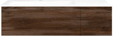ONDERBOUW COFFEE 2 LADES 110 NOTENLAAR DECOR FLUWEEL +WASTAFEL LINKS PORSELEIN WIT