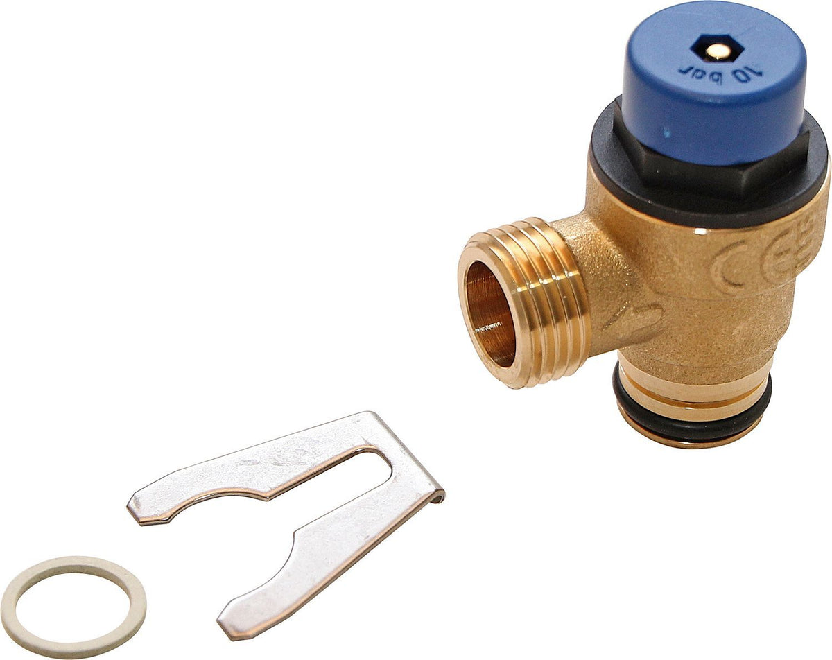 Soupape sanitaire 10 bars bleu Isotwin Bulex