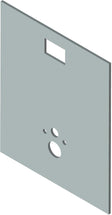 Achterwand voor voorzetwand wallfix OLI120 Mdf PASPARTOE