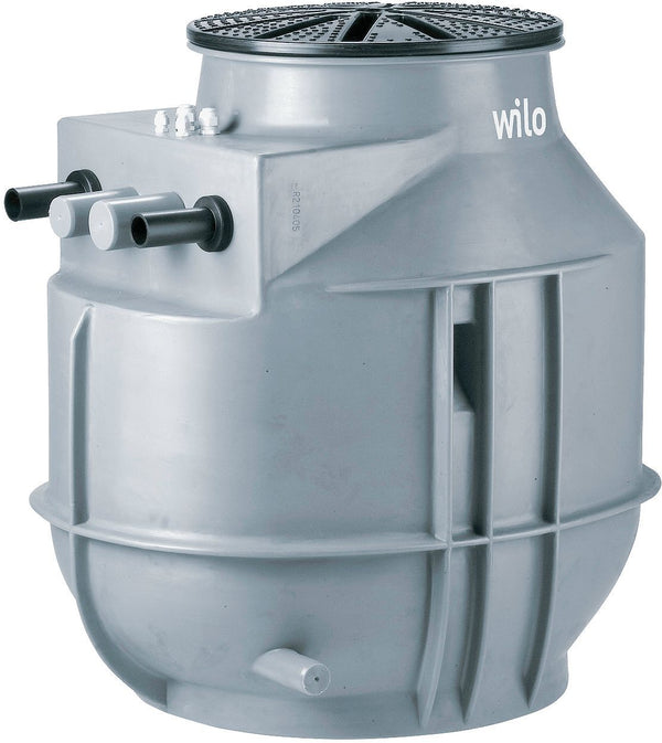 Pompput met 2 pompen drainlift WS40D mono-fasig Wilo 400L