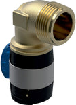 Elleboog 90° 25MM-3/4"M FlowFit Geberit
