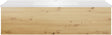 Onderbouw COFFEE 1 lade 120 eiken Decor urban+wastafel wit