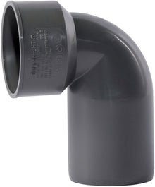 COUDE SIPHON 40-40MM PP HT-SAFE OSTEND.