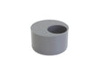 Scala verloopring 100mm/40mm PVC grijs