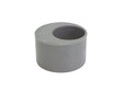 Scala verloopring 80mm/40mm PVC grijs