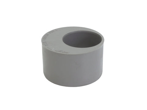 Scala verloopring 80mm/40mm PVC grijs