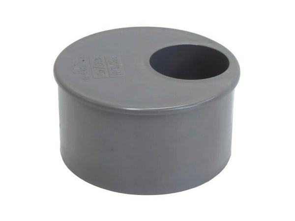 Scala Verloopring mofspie 90mm/40mm rubber grijs