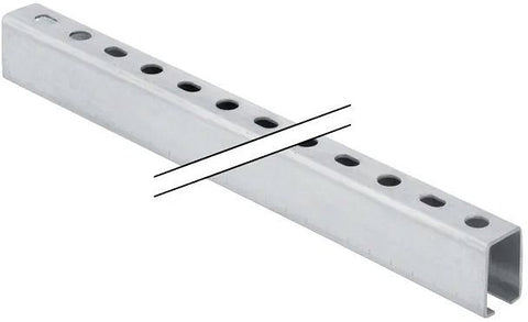 Ophangprofiel Pluvia Geberit lengte 5M 250-315MM