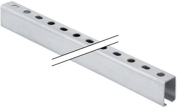 PROFIL SUSPENSION PLUVIA GEBERIT LONGUEUR 5M 250-315MM