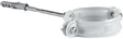 UNIFLOW COLLIER 100MM BLANC