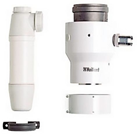 CONC.ADAPTER+CONDENSSIFON VAILLANT TURB.PLUS/PRO 60/100-80/125