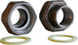 Set pompkoppelingen 2" 5/4"F voor c.v.-circulator