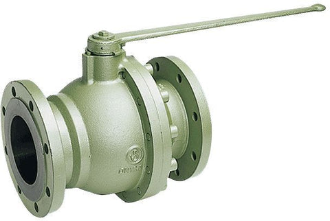 Flensafsluiter gasbolkraan DN100 - PN16