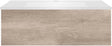 Onderbouw COFFEE 1 lade 90 eiken Decor flanel+wastafel wit