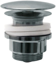 Design krepine nobili 5/4" rond met overloop chroom