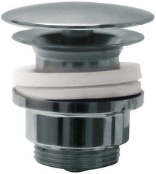 Design krepine nobili 5/4" rond met overloop chroom