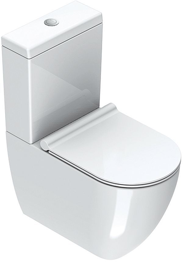 Pack staand wc sfera 63 catalano +zitting slim newflush wit