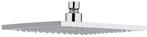 Regendouche elle/level vierkant 200X200MM zonder ARM chroom